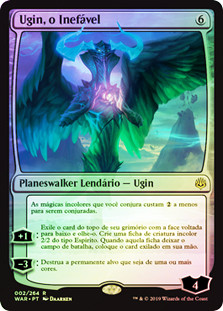 Ugin, the Ineffable
War of the Spark (Foil) - Portuguese
Single
Magic The Gathering