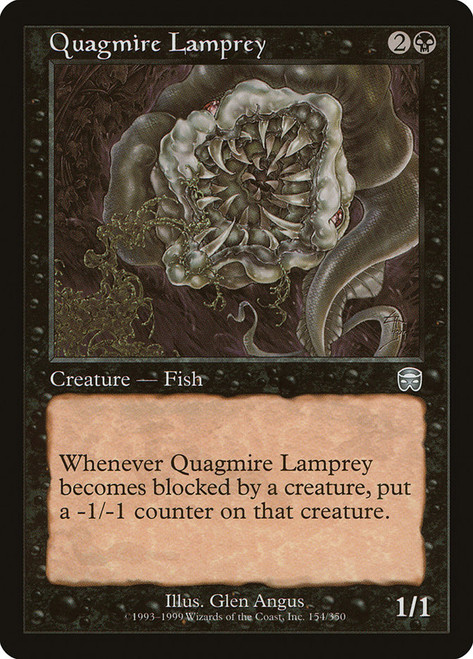 Quagmire Lamprey\nMercadian Masques\nSingle\nMagic The Gathering