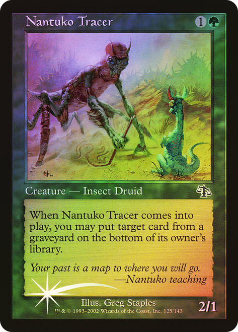 Nantuko Tracer\nJudgment\nSingle\nMagic The Gathering