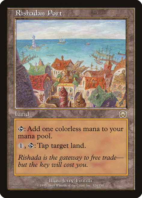 Rishadan Port\nMercadian Masques\nSingle\nMagic The Gathering