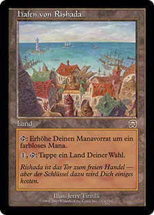 Rishadan Port
Mercadian Masques - German
Single
Magic The Gathering