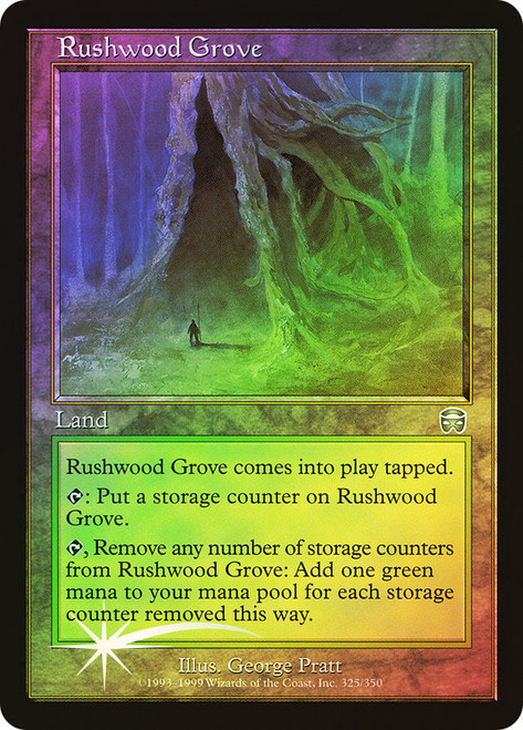 Rushwood Grove\nMercadian Masques\nSingle\nMagic The Gathering