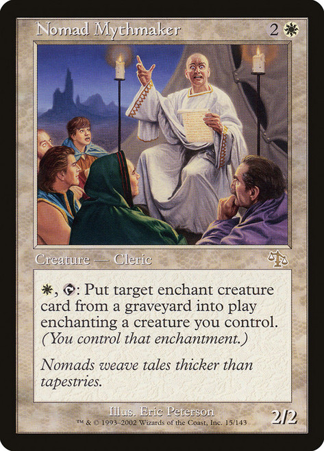 Nomad Mythmaker\nJudgment\nSingle\nMagic The Gathering