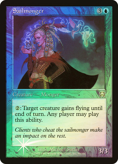 Sailmonger\nMercadian Masques\nSingle\nMagic The Gathering