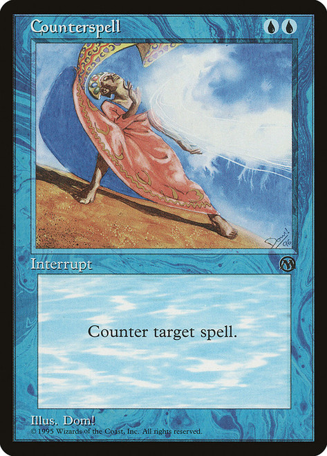 Counterspell (DCI Legend Membership)\nPromo: General\nSingle\nMagic The Gathering
