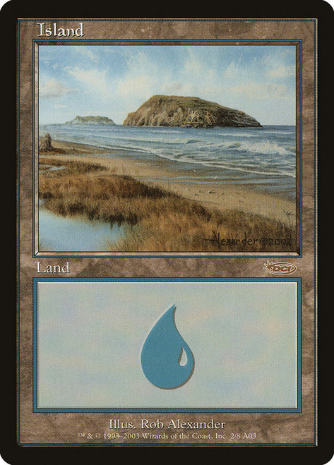 Island (Arena) (2003)
Promo
Single
Magic: The Gathering