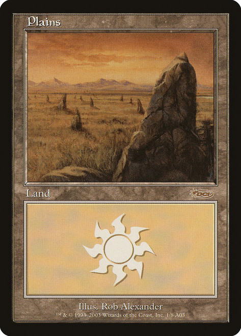 Plains (APAC) (Red) (Japan) | Promo | Star City Games