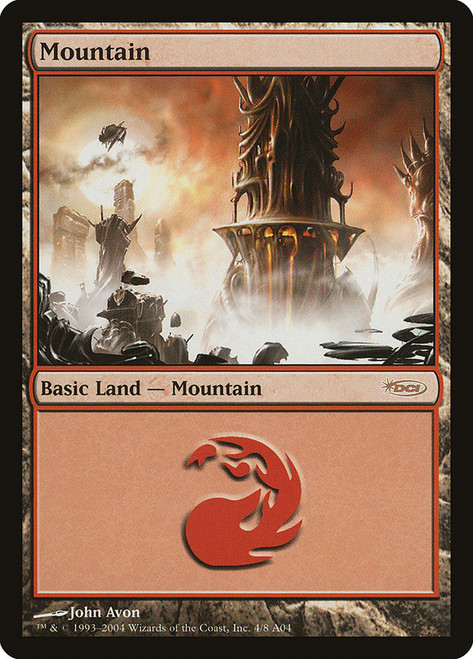 Mountain (Arena) (2004)
Promo
Single
Magic: The Gathering