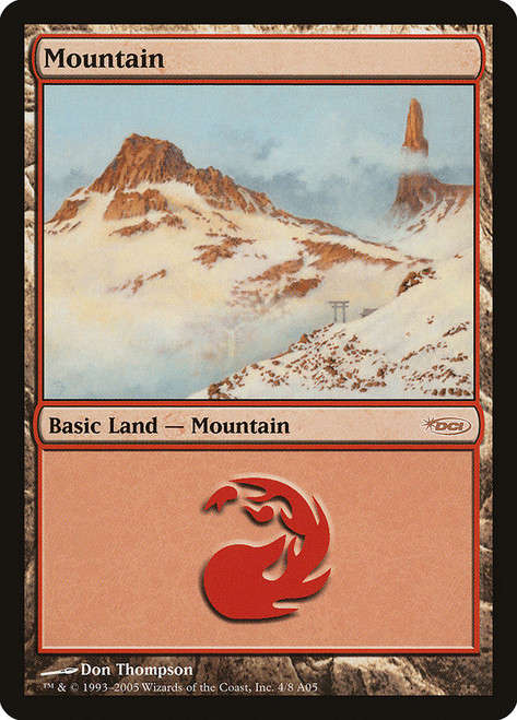 Mountain (APAC) (Clear) (Japan) | Promo | Star City Games