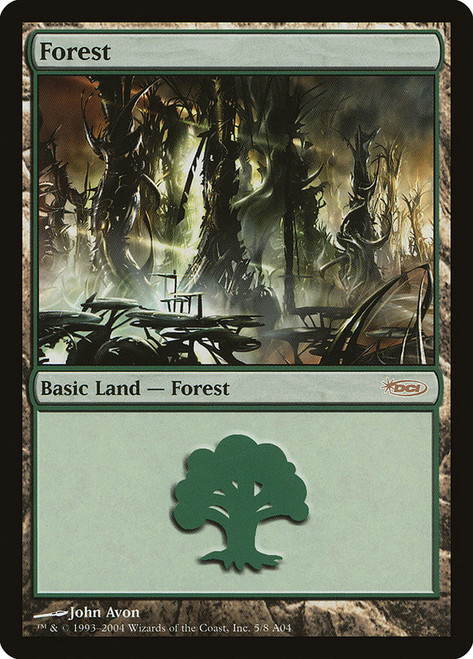 ね*う様 GURUランドForest 森 プロモ Forest (GURU) | Promo | Star City Games