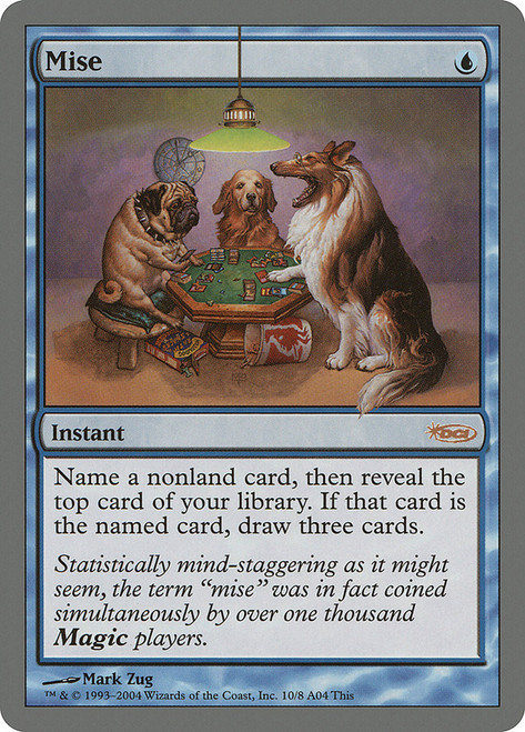 Mise (Arena)\nPromo: General\nSingle\nMagic The Gathering