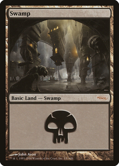Swamp (Arena) (2006)
Promo
Single
Magic: The Gathering