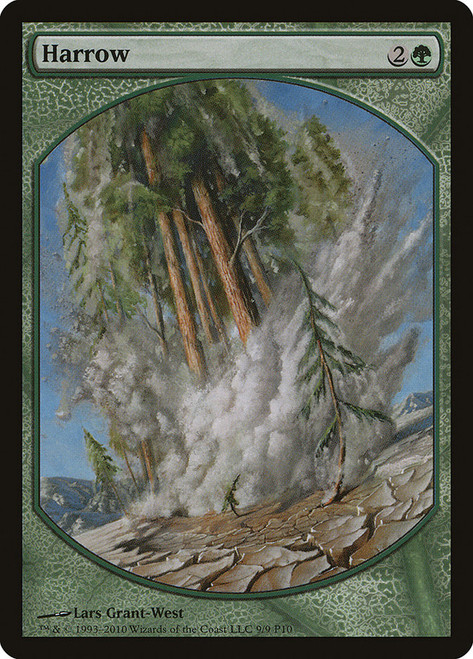 Harrow (Player Rewards) (Textless)\nPromo: General\nSingle\nMagic The Gathering