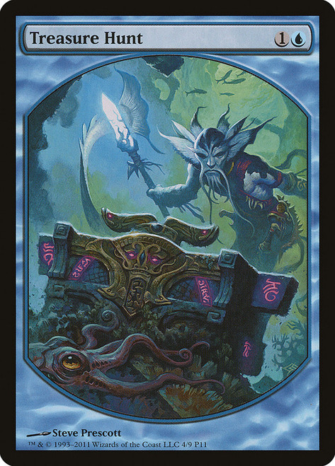 Treasure Hunt (Player Rewards) (Textless)\nPromo: General\nSingle\nMagic The Gathering