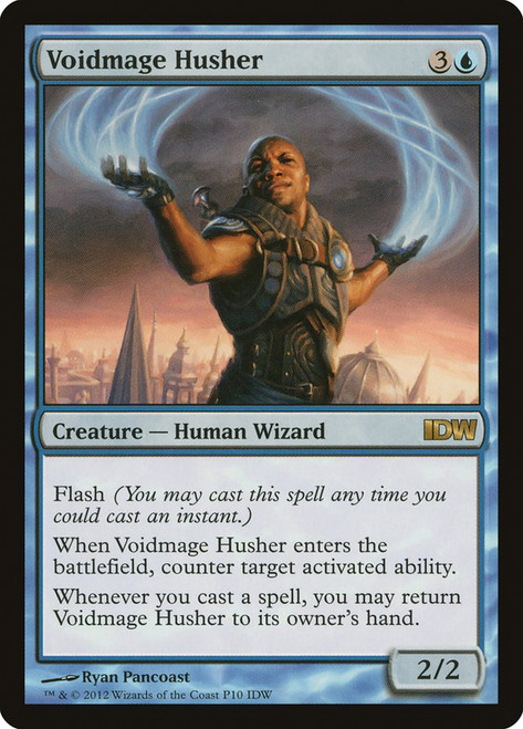 Voidmage Husher (IDW Comics)\nPromo: General\nSingle\nMagic The Gathering
