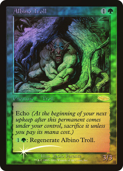 Albino Troll | Duel Decks: Anthology | Star City Games