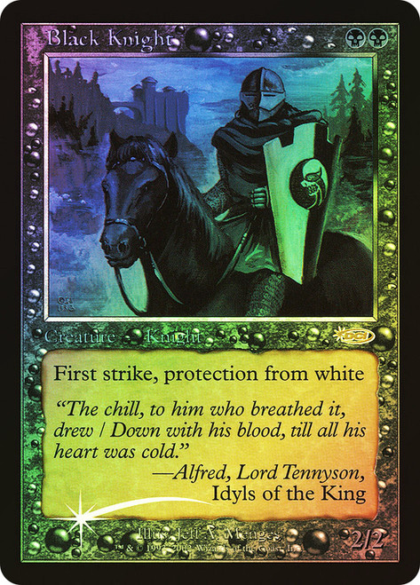 Black Knight (FNM)\nPromo: General\nSingle\nMagic The Gathering