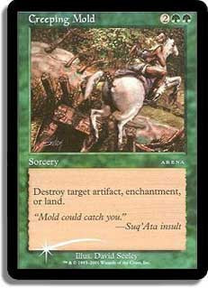 Creeping Mold (Arena)\nPromo: General\nSingle\nMagic The Gathering