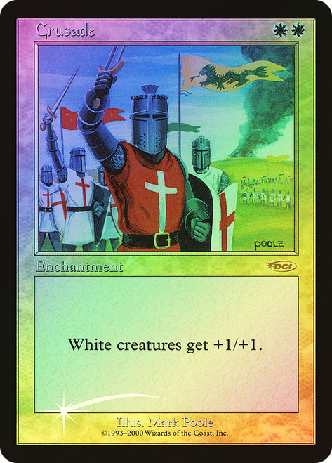 Crusade (JSS)\nPromo: General\nSingle\nMagic The Gathering