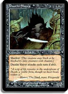 Dauthi Slayer (Arena)\nPromo: General\nSingle\nMagic The Gathering