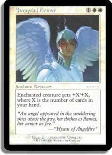 Empyrial Armor (Arena)\nPromo: General\nSingle\nMagic The Gathering