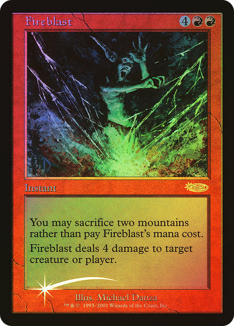 Fireblast (FNM)\nPromo: General\nSingle\nMagic The Gathering