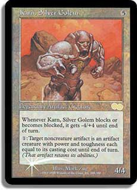 Karn, Silver Golem (Arsenal) (Oversized) | Commander - Oversized 