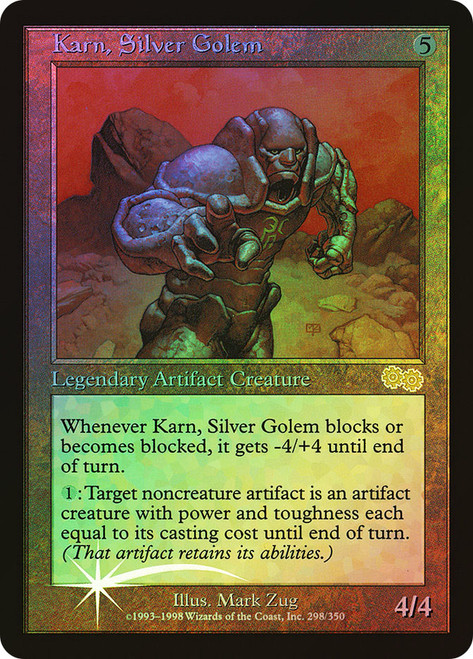 Karn, Silver Golem | From the Vault: Relics | Star City Games