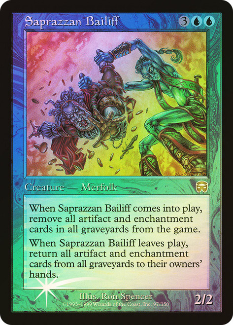 Saprazzan Bailiff\nMercadian Masques\nSingle\nMagic The Gathering