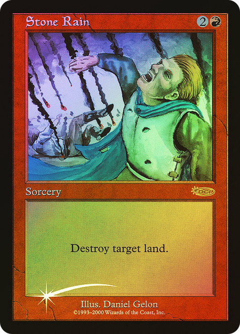 Stone Rain (FNM)\nPromo: General\nSingle\nMagic The Gathering