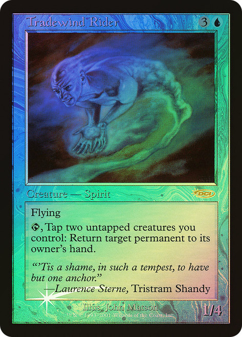Tradewind Rider (Judge)\nPromo: General\nSingle\nMagic The Gathering