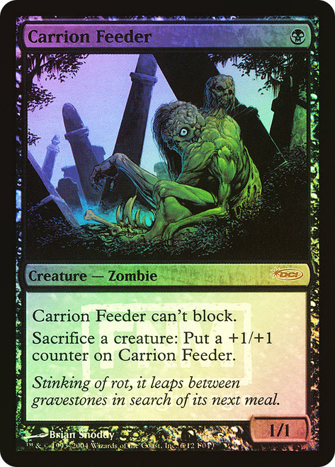 Carrion Feeder (FNM)\nPromo: General\nSingle\nMagic The Gathering