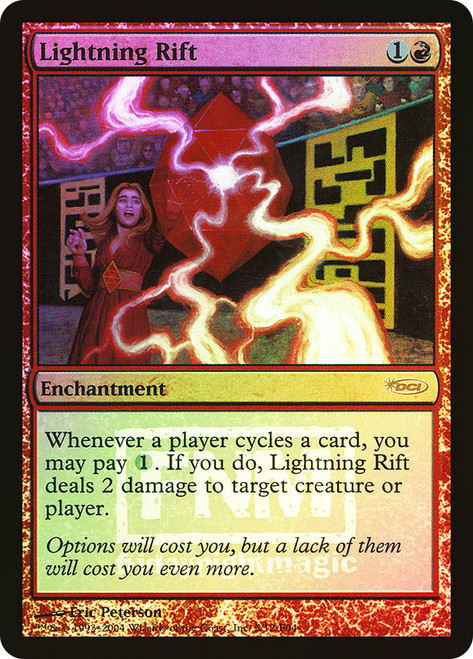 Lightning Rift (FNM)\nPromo: General\nSingle\nMagic The Gathering