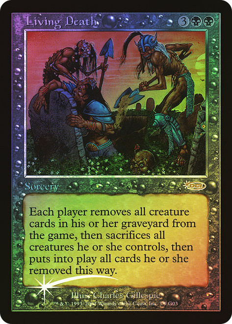Living Death | Duskmourn: House of Horror Commander | Star City Games