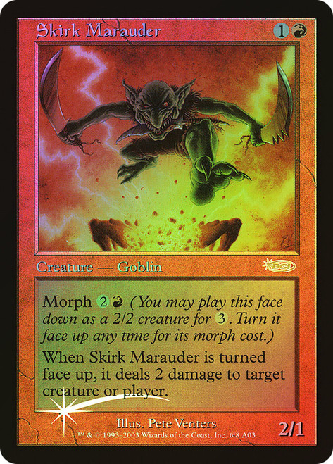 Skirk Marauder (Arena)\nPromo: General\nSingle\nMagic The Gathering