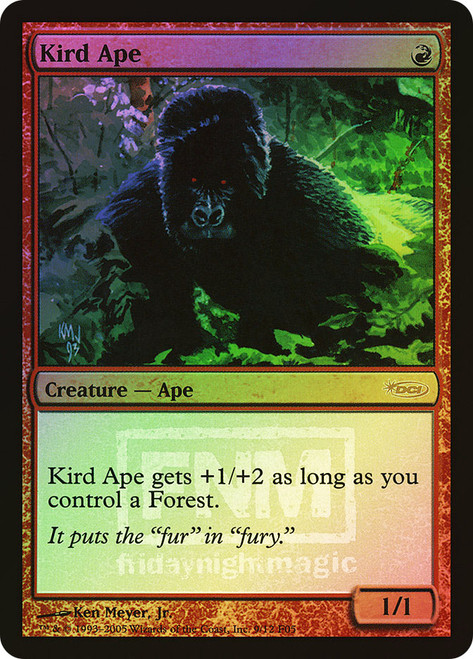 Kird Ape (FNM)\nPromo: General\nSingle\nMagic The Gathering