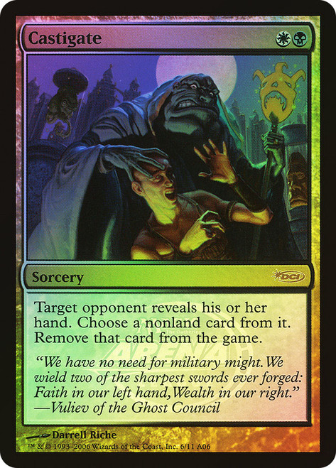 Castigate (Arena)
Promo
Single
Magic: The Gathering