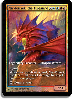 Niv-Mizzet, the Firemind (Champs) (Full Art)\nPromo: General\nSingle\nMagic The Gathering