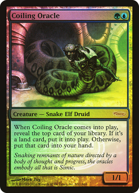 Coiling Oracle (Arena)
Promo
Single
Magic: The Gathering