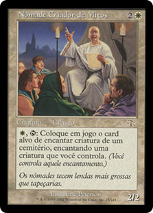 Nomad Mythmaker
Judgment - Portuguese
Single
Magic The Gathering