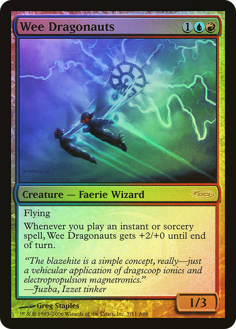 Wee Dragonauts (Arena)\nPromo: General\nSingle\nMagic The Gathering
