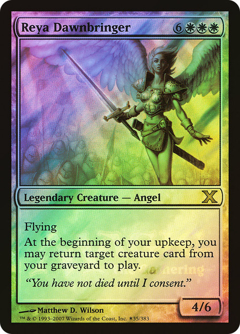 Reya Dawnbringer (Launch)\nPromo: General\nSingle\nMagic The Gathering