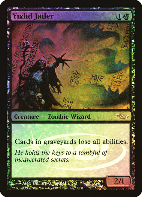 Yixlid Jailer (WPN/Gateway)\nPromo: General\nSingle\nMagic The Gathering