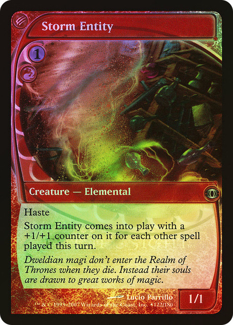 Storm Entity (Launch)\nPromo: General\nSingle\nMagic The Gathering