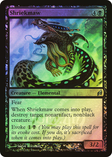 Shriekmaw (Launch)\nPromo: General\nSingle\nMagic The Gathering