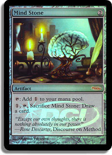 Mind Stone (WPN/Gateway)\nPromo: General\nSingle\nMagic The Gathering