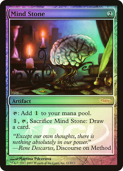 Mind Stone (WPN/Gateway)
Promo
Single
Magic: The Gathering