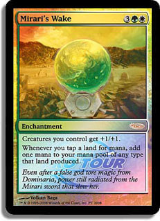 Mirari's Wake (Pro Tour)\nPromo: General\nSingle\nMagic The Gathering