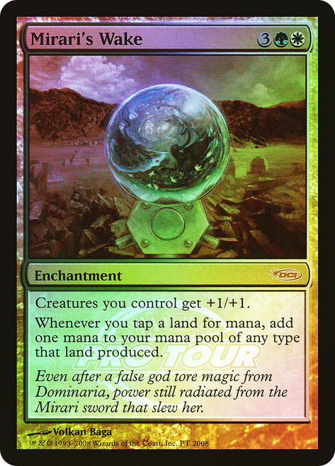 Mirari's Wake (Pro Tour)
Promo
Single
Magic: The Gathering