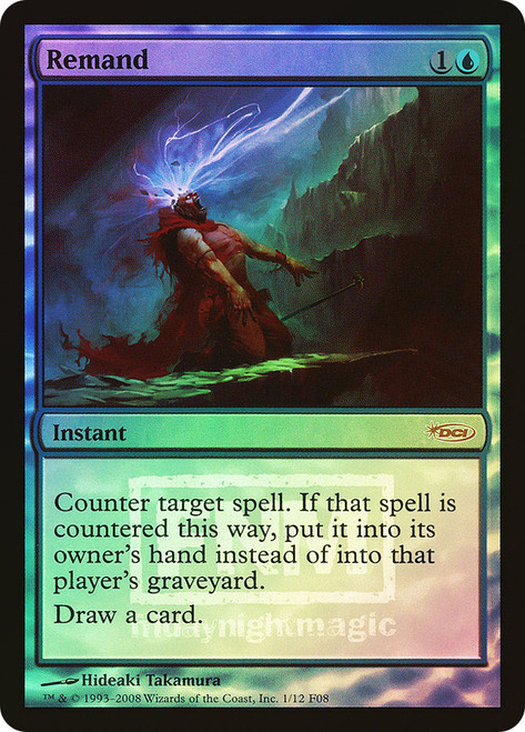 Remand (FNM)\nPromo: General\nSingle\nMagic The Gathering
